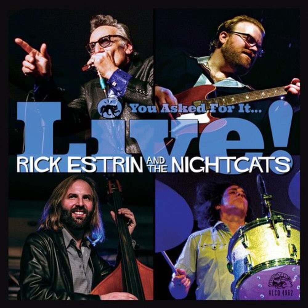 Rick Estrin - You Asked for It / Live  CD